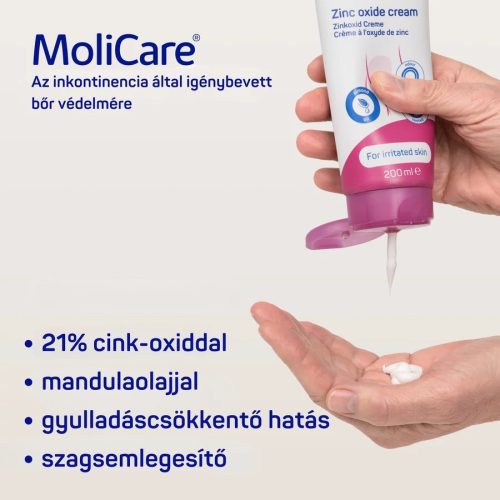 MoliCare Skin Cink-oxid krém (200ml)