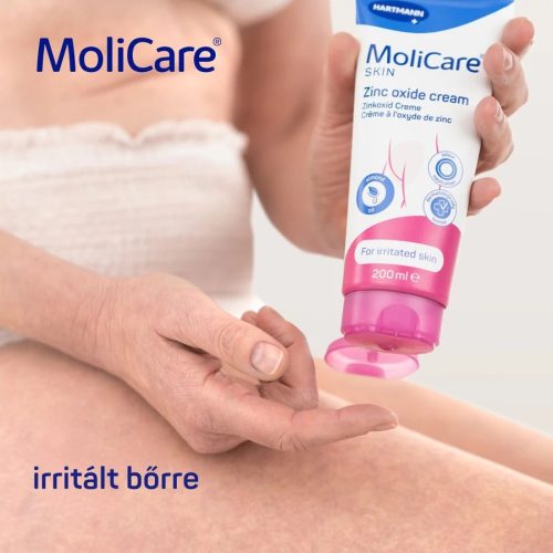MoliCare Skin Cink-oxid krém (200ml)