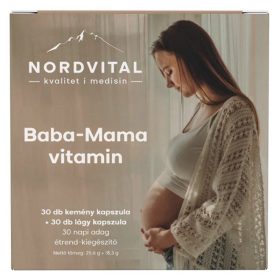 Nordvital Baba-Mama vitamin (30db+30db)