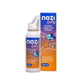 Nozi Baby izotóniás tengervizes orrspray (100ml)