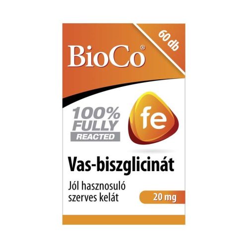 BioCo Vas-biszglicinát 20 mg tabletta (60db)