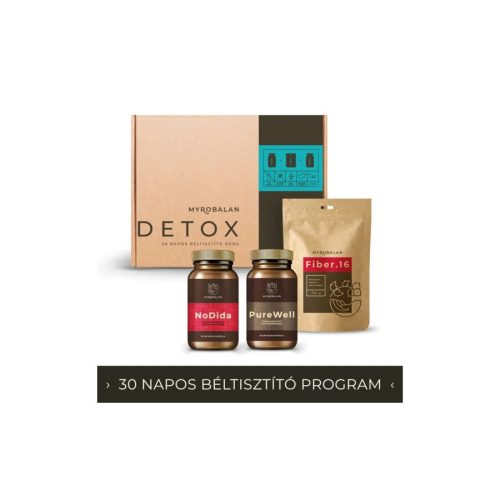 Myrobalan Detox 30 napos béltisztító program