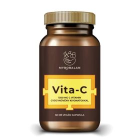   Myrobalan Vita-C 1500 mg C vitamin kapszula gyógynövény kivonatokkal (60db)