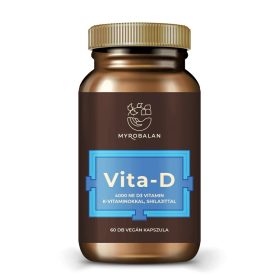   Myrobalan Vita-D 4000 NE D3 vitamin K1+K2 vitaminokkal és shilajittal (60db)