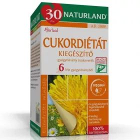   Naturland Cukordiétát kiegészítő teakeverék filteres (20db)
