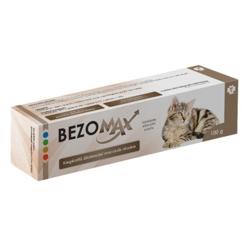 Bezomax szőrlabda eltávolító paszta (100g)