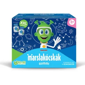MARSLAKÓCSKÁK Gummi +Echinacea gumitabletta (120db)