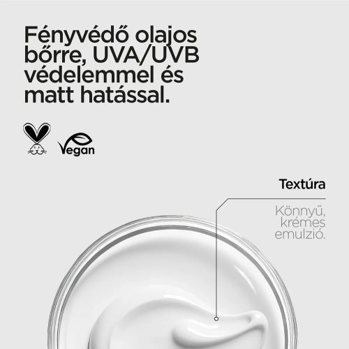 Revox Just Daily Sun Shield UVA + UVB Filters SPF50+ napvédő krém ZSÍROS BŐRRE(30ml)