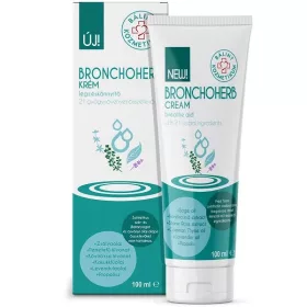   Bálint Kozmetikum Bronchoherb légzéskönnyítő krém (100ml)