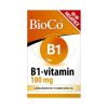 BioCo B1-vitamin 100 mg étrend-kiegészítő filmtabletta (80db)