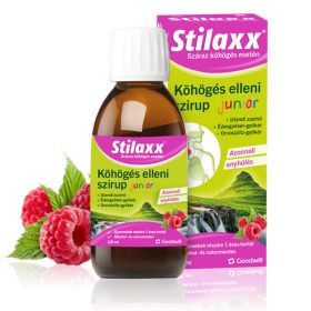 Stilaxx Junior köhögés elleni szirup (100ml)