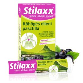 Stilaxx köhögés elleni pasztilla (28db)