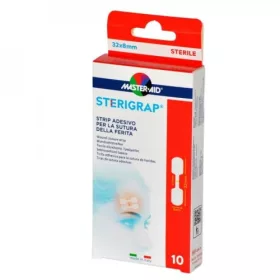 Master Aid Sterigrap sebösszehúzó tapasz 32x8mm (10db)