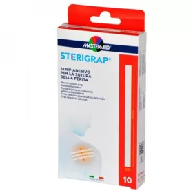 Master Aid Sterigrap sebösszehúzó tapasz 100x6mm (10db)