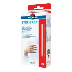 Master Aid Sterigrap sebösszehúzó tapasz 75x3mm (10db)