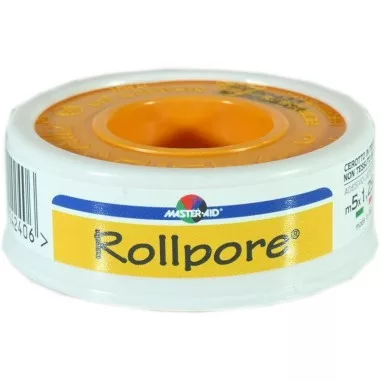 Master Aid Rollpore téphető papír ragtapasz (1,25cm x 5m)