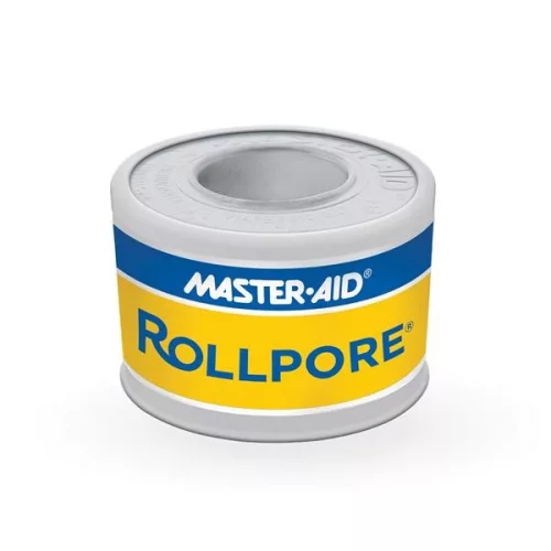 Master Aid Rollpore téphető papír ragtapasz (1,25cm x 5m)