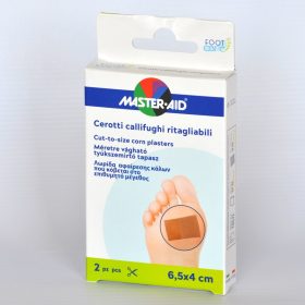 Master Aid Foot Care tyúkszemtapasz vágható 6,5x4cm (2db)