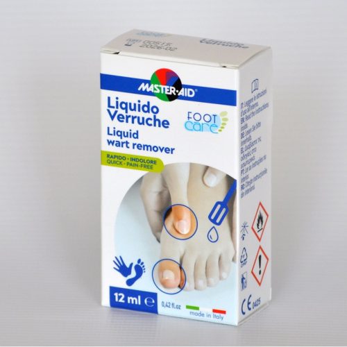 Master Aid Foot Care szemölcsírtó folyadék (12ml)