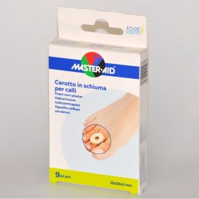 Master Aid Foot Care tyúkszemtapasz habszivacsos (9db)