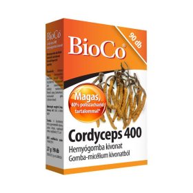 BioCo Cordyceps 400 hernyógomba kivonat tabletta (90db)