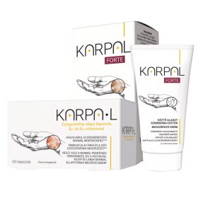   Karpal-L kapszula (60 db) + Karpal Forte masszázskrém (50 ml) - csomag