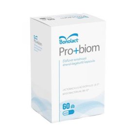 Bonolact Pro+Biom étrend-kiegészítő kapszula (60db)
