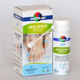 Master Aid Foot Care Crio Spray szemölcsírtó (50ml)