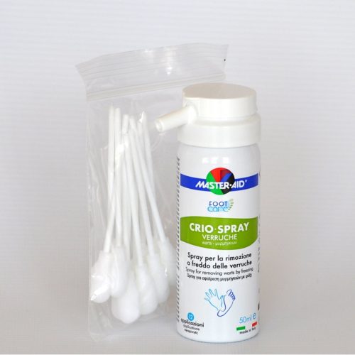 Master Aid Foot Care Crio Spray szemölcsírtó (50ml)