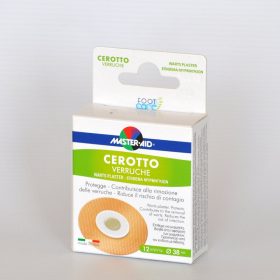 Master Aid Foot Care szemölcsírtó tapasz (12db)