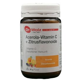 Dr. Wolz Acerola C-vitamin + bioflavonoid por (90g)