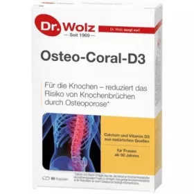 Dr. Wolz Osteo Coral D3 kapszula 60x