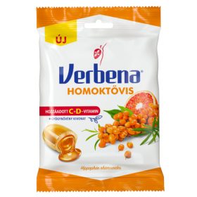 Verbena cukorka homoktövissel (60g)