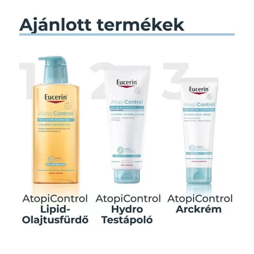 Eucerin AtopiControl Hydro testápoló (400ml)