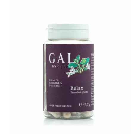 Gal Relax vegán kapszula (60db)