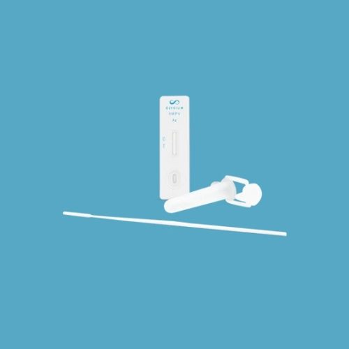 Elysium Humán Metapneumovírus (hMPV) antigén gyorsteszt tesztkészlet orrgarat/torok/orrlyuk (1db)