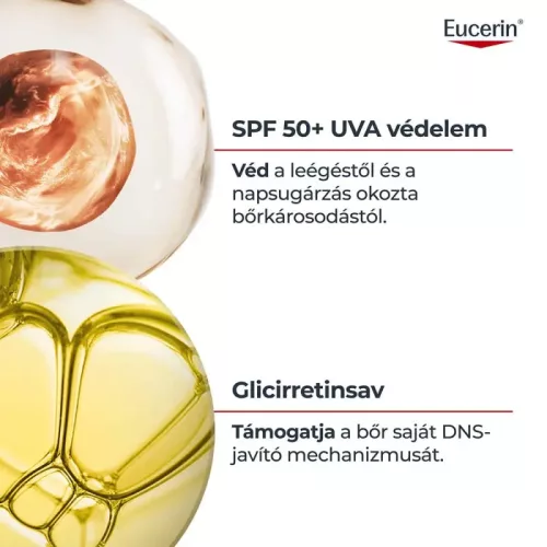 Eucerin Sun Sensitive Protect Napozó krém arcra SPF50+ (50ml)