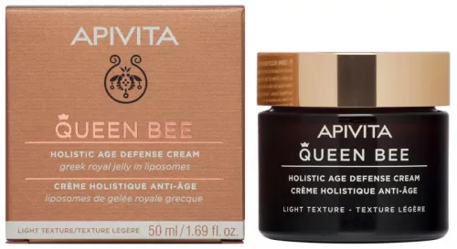 Apivita Queen Bee Ránctalanító Arckrém RICH (50ml)