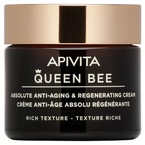 Apivita Queen Bee Ránctalanító Arckrém RICH (50ml)