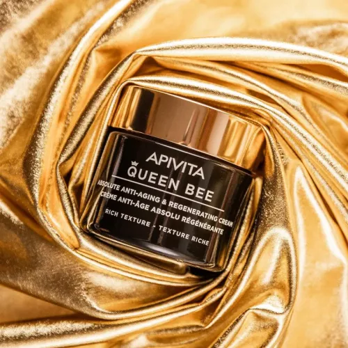 Apivita Queen Bee Ránctalanító Arckrém RICH (50ml)