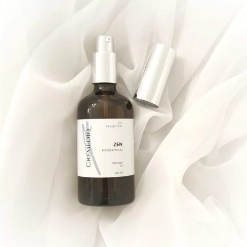 Cremediq ZEN Masszázsolaj (100 ml)