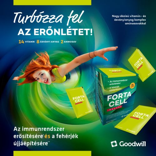 FORTACELL Immuno+ por oldathoz (10db)