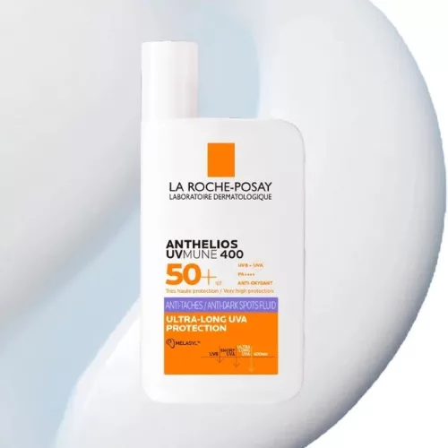 La Roche-Posay Anthelios UVmune 400 fluid spf50+ pigmentfoltok ellen (50ml)
