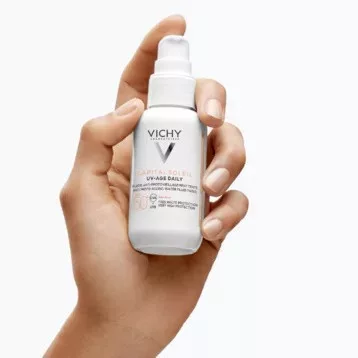 VICHY Capital Soleil UV-age fényvédő daily fluid SPF50+ (80ml)