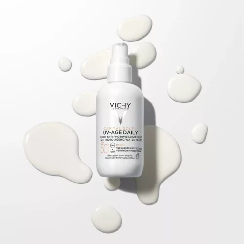 VICHY Capital Soleil UV-age fényvédő daily fluid SPF50+ (80ml)