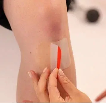 Hansaplast Second Skin Protection sebtapasz (6db)