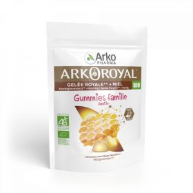 Arkoroyal Bio Gumicukor Családi Csomag (60db)