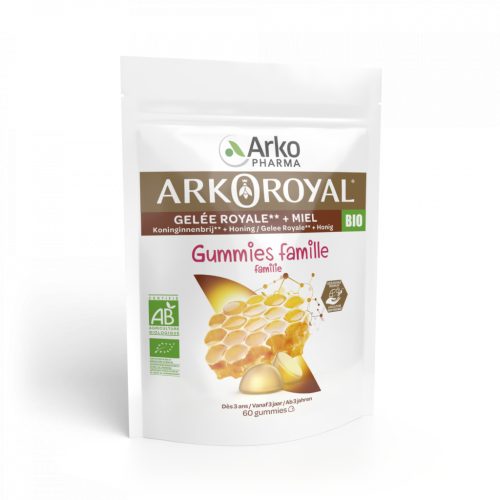 Arkoroyal Bio Gumicukor Családi Csomag (60db)