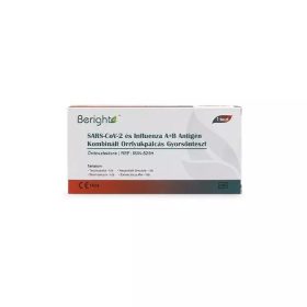   Beright SARS-COV-2 influenza A+B kombinált teszt orrlyukpálcás (1db)