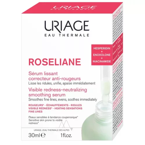 URIAGE Roséliane szérum kipirosodás rosacea ellen (30ml)